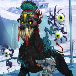 Mutant Hounds #3199