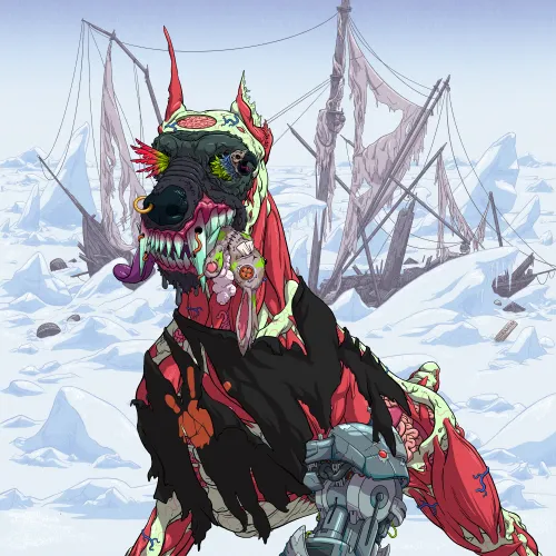 Mutant Hounds #4254