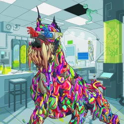 Mutant Hounds #5804