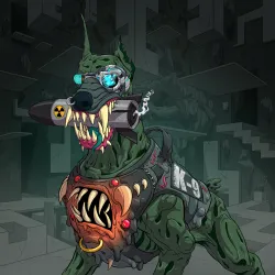 Mutant Hounds #9791