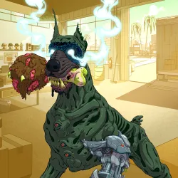 Mutant Hounds #6604
