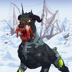Mutant Hounds #9316