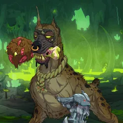 Mutant Hounds #4628