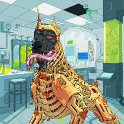 Mutant Hounds #5293