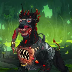 Mutant Hounds #8116