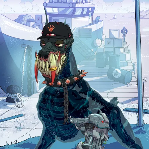 Mutant Hounds #6053