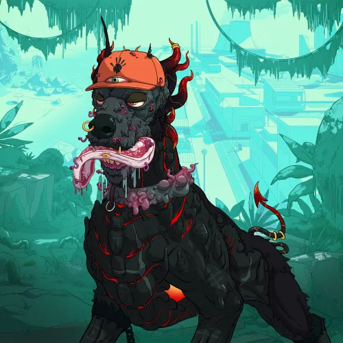 Mutant Hounds #2621
