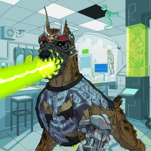 Mutant Hounds #2097