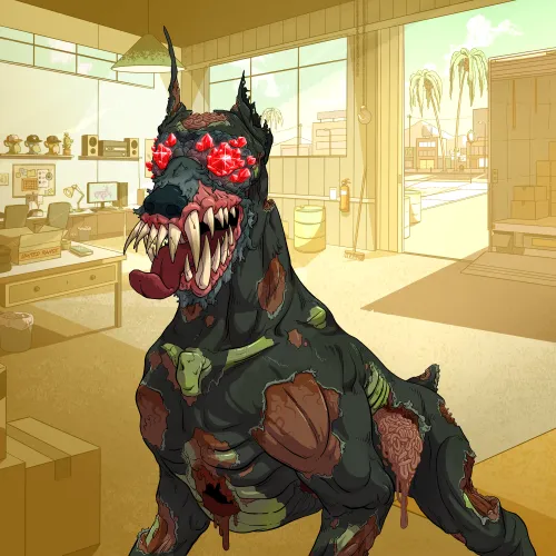 Mutant Hounds #32