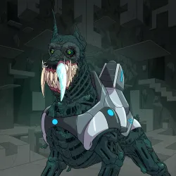 Mutant Hounds #5441