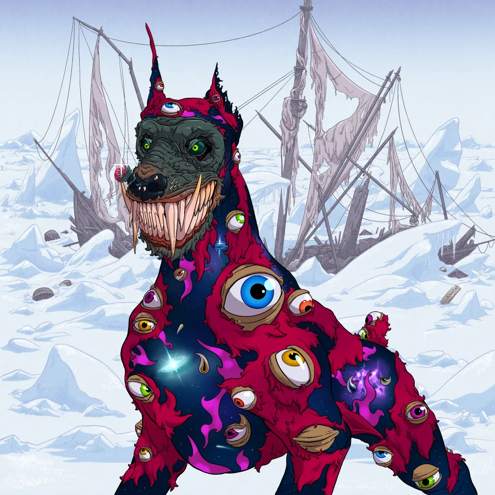 Mutant Hounds #2609
