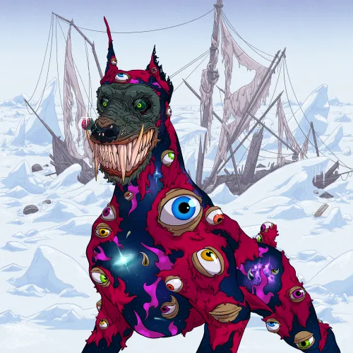 Mutant Hounds #2609