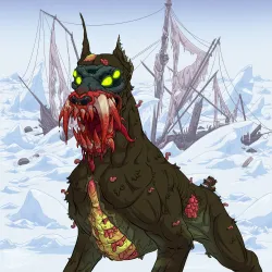 Mutant Hounds #7315
