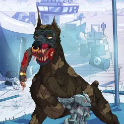 Mutant Hounds #3286