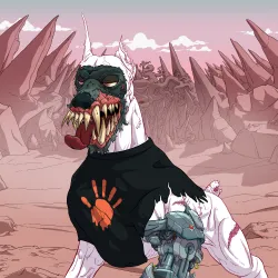 Mutant Hounds #4180
