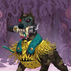 Mutant Hounds #3922