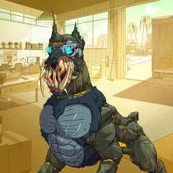 Mutant Hounds #3134