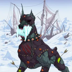 Mutant Hounds #4690