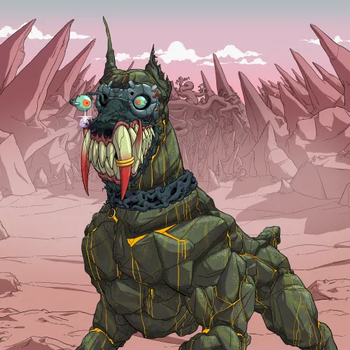 Mutant Hounds #6933