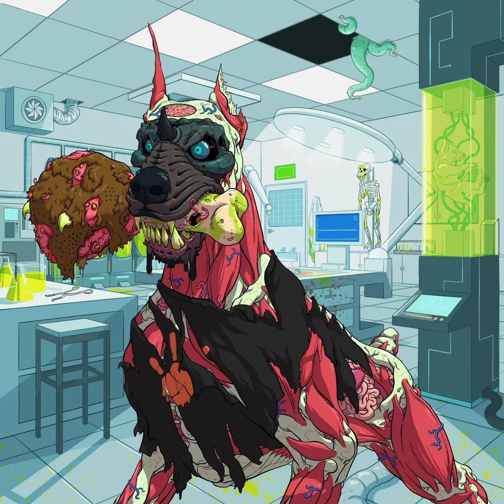 Mutant Hounds #7