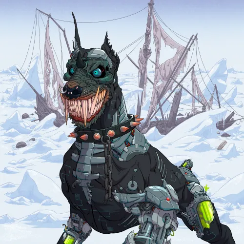 Mutant Hounds #5928