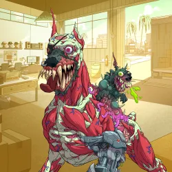 Mutant Hounds #3276