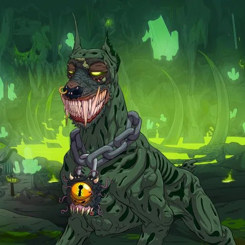 Mutant Hounds #8619