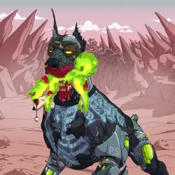 Mutant Hounds #5356
