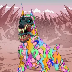 Mutant Hounds #4812