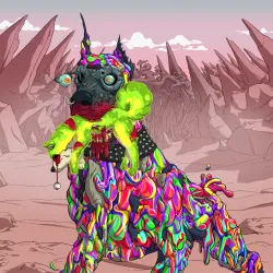 Mutant Hounds #5093