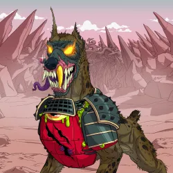 Mutant Hounds #9021