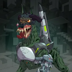 Mutant Hounds #4222