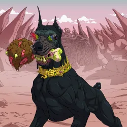 Mutant Hounds #4857