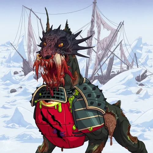 Mutant Hounds #7434