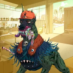 Mutant Hounds #4022