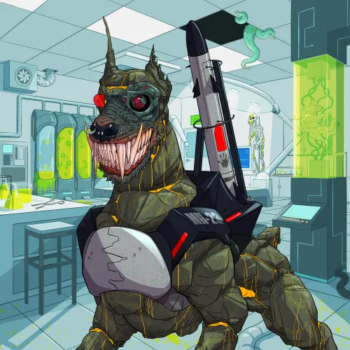 Mutant Hounds #913