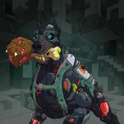 Mutant Hounds #2083