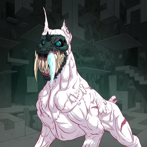 Mutant Hounds #9905