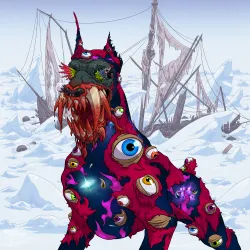 Mutant Hounds #7987
