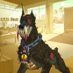 Mutant Hounds #1529