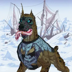 Mutant Hounds #5102