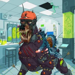 Mutant Hounds #7291