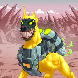 Mutant Hounds #4877