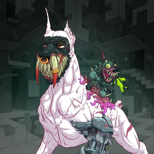 Mutant Hounds #9117