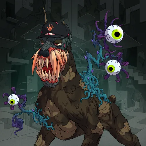 Mutant Hounds #6069