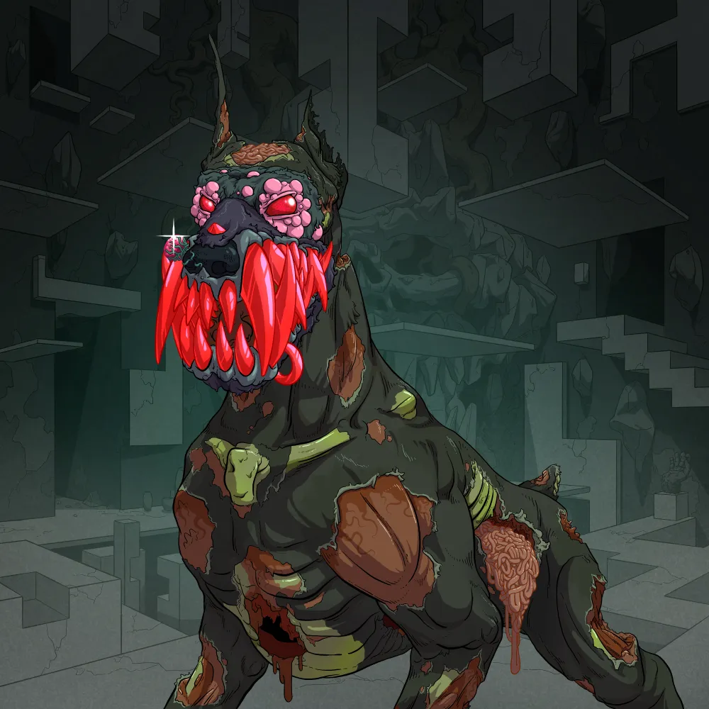 Mutant Hounds #4017