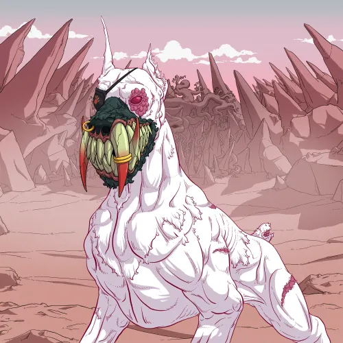 Mutant Hounds #7669
