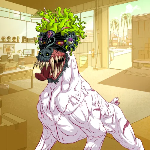 Mutant Hounds #4161