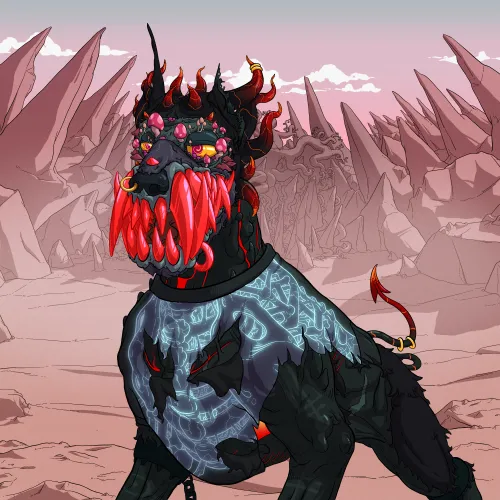 Mutant Hounds #1514