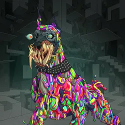 Mutant Hounds #6030